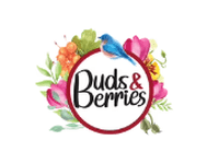 Buds and Berries Logo