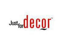 Just for Decor Coupons and Offers Logo