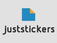 JustStickers Coupons and Offers Logo