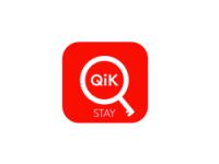 Qik Stay Coupons and Offers Logo